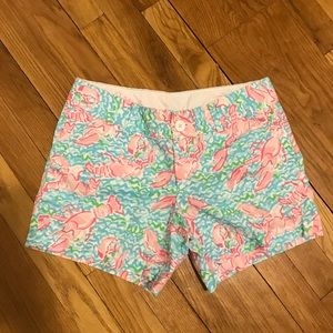 Lilly Pulitzer Lobstah Roll Callahan Shorts